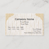 イスラームエレガント・インスパイアビジネス・カード 名刺 (正面)