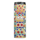 イスラームカラフルモザイクシームレスパターン タンブラー (裏面)