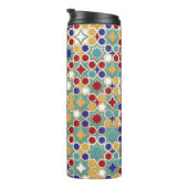 イスラームカラフルモザイクシームレスパターン タンブラー (回転右)