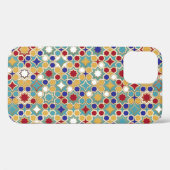 イスラームカラフルモザイクシームレスパターン Case-Mate iPhoneケース (裏面 (横))