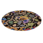 イスラームクラシック:フローラシームレスオーナメント カッティングボード (角)