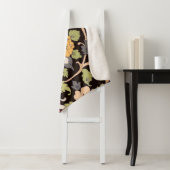 イスラームクラシック:フローラシームレスオーナメント シェルパブランケット (インサイチュ)