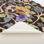 イスラームクラシック:フローラシームレスオーナメント シェルパブランケット (3/4)