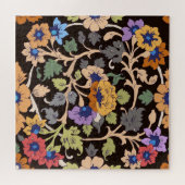 イスラームクラシック:フローラシームレスオーナメント ジグソーパズル (横)