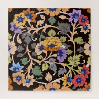 イスラームクラシック:フローラシームレスオーナメント ジグソーパズル