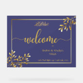 イスラームパーソナライズされたス結婚サイン – アクリル記号 アクリルサイン (正面)