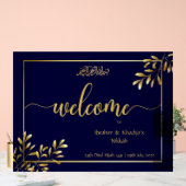 イスラームパーソナライズされたス結婚サイン – アクリル記号 アクリルサイン (ウェディング)