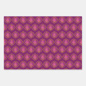 イスラームパーソナライズされた・イード・ムバラク ラッピングペーパーシート (正面3)