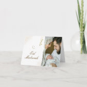 イスラームモダンミニマルイー・イード・ムバラクの写真 ノートカード (正面)