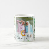 イスラームモダンミニマル・ラマダーン・ムバラク写真 コーヒーマグカップ (中央)