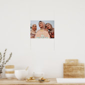 イスラームモダンミニマル・ラマダーン・ムバラク写真 ポスター (キッチン)