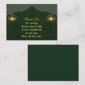 イスラーム光サンキューカード ノートカード (正面/裏面)