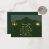 イスラーム光サンキューカード ノートカード (正面/裏面インサイチュ)