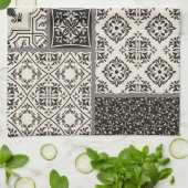 イスラーム大黒焼き瓦 キッチンタオル (折り畳み)