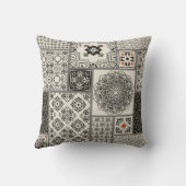 イスラーム大黒焼き瓦 クッション (裏面)