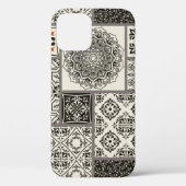 イスラーム大黒焼き瓦 Case-Mate iPhoneケース (裏面)