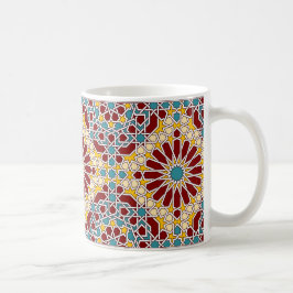 イスラーム幾何学模様マグカップ コーヒーマグカップ