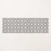 イスラーム模様ヨガマット ヨガマット (正面(横))