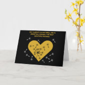 イスラーム死別と損失の木製ボックス記号 カード (黄色い花)