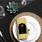 イスラーム王室のゴールデンダマスム結婚スリム メニュー