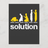 イスラーム祈イスラム教信仰イスラム教ラマダン教 ポストカード