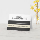 イスラーム結婚おめでとうの祈結婚 カード (黄色い花)