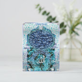 イスラーム結婚のポストカード ポストカード (スタンド正面)