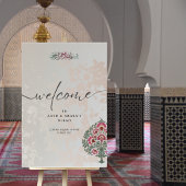 イスラーム結婚の歓迎サイン – ポートレートニカ アクリルサイン