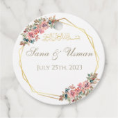 イスラーム結婚の フェイバータグ (正面)