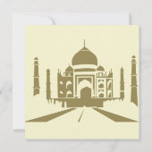 イスラーム結婚アラビア語 招待状 (裏面)