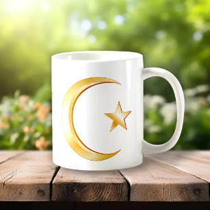イスラーム記号 コーヒーマグカップ