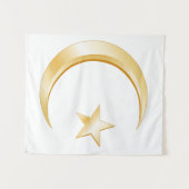 イスラーム記号 タペストリー (正面(横))