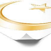 イスラーム記号 フォトプリント            (角)