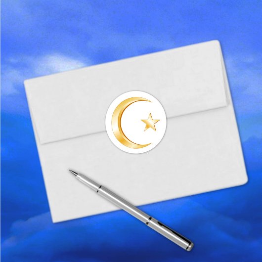 イスラーム記号 ラウンドシール