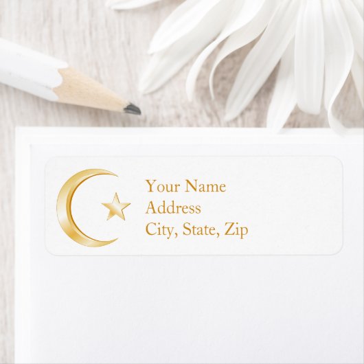 イスラーム記号 ラベル (インサイチュ)