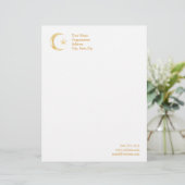 イスラーム記号 レターヘッド (スタンド正面)