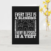 イスラーム – すべてのテストは賛美A カード (黄色い花)