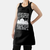 イスラーム – どこにいてもアッラーを恐れる エプロン (インサイチュ)