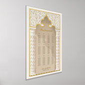 イスラーム・ニカのシーティングプラ結婚ン 箔ポスター (レイダウン)