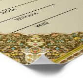 イスラーム・ニッカ証明書 ポスター (角)