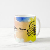 イスラーム・マグ コーヒーマグカップ (正面右)