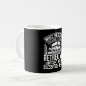 イスラーム – 物事が扱い過ぎる懸命 コーヒーマグカップ (正面左)