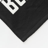 イスラーム – 物事が扱い過ぎる懸命 フリースブランケット (角)