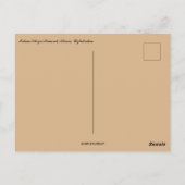 イスラームKhoja Minaret in Khivaウズベキスタン ポストカード (裏面)