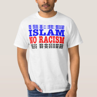 イスラームNo人種差別 Tシャツ