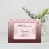 イスラ結婚ム婚約ビスミラ王室の招待状 招待状 (スタンド正面)