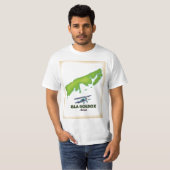イスラ・ホルボシュ メキシコ旅行ポスター Tシャツ (正面フル)