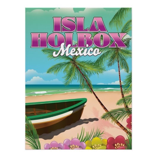 イスラ・ホルボシュ メキシコ ポスター (正面)