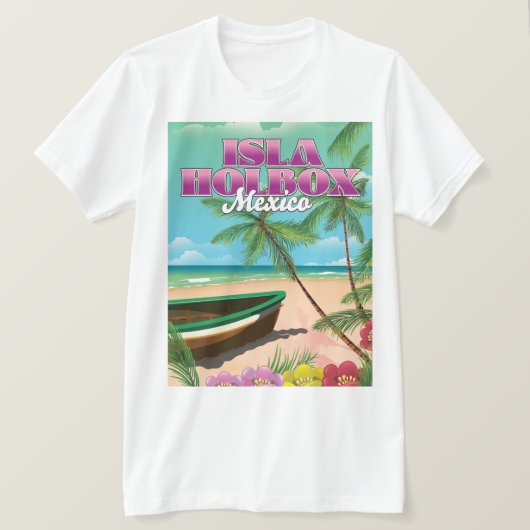 イスラ・ホルボシュ メキシコ Tシャツ (デザイン正面)