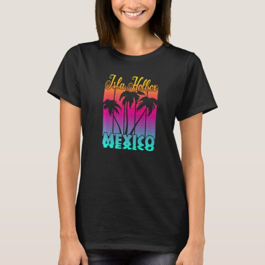 イスラ・ホルボシュ メキシコ Tシャツ (正面)